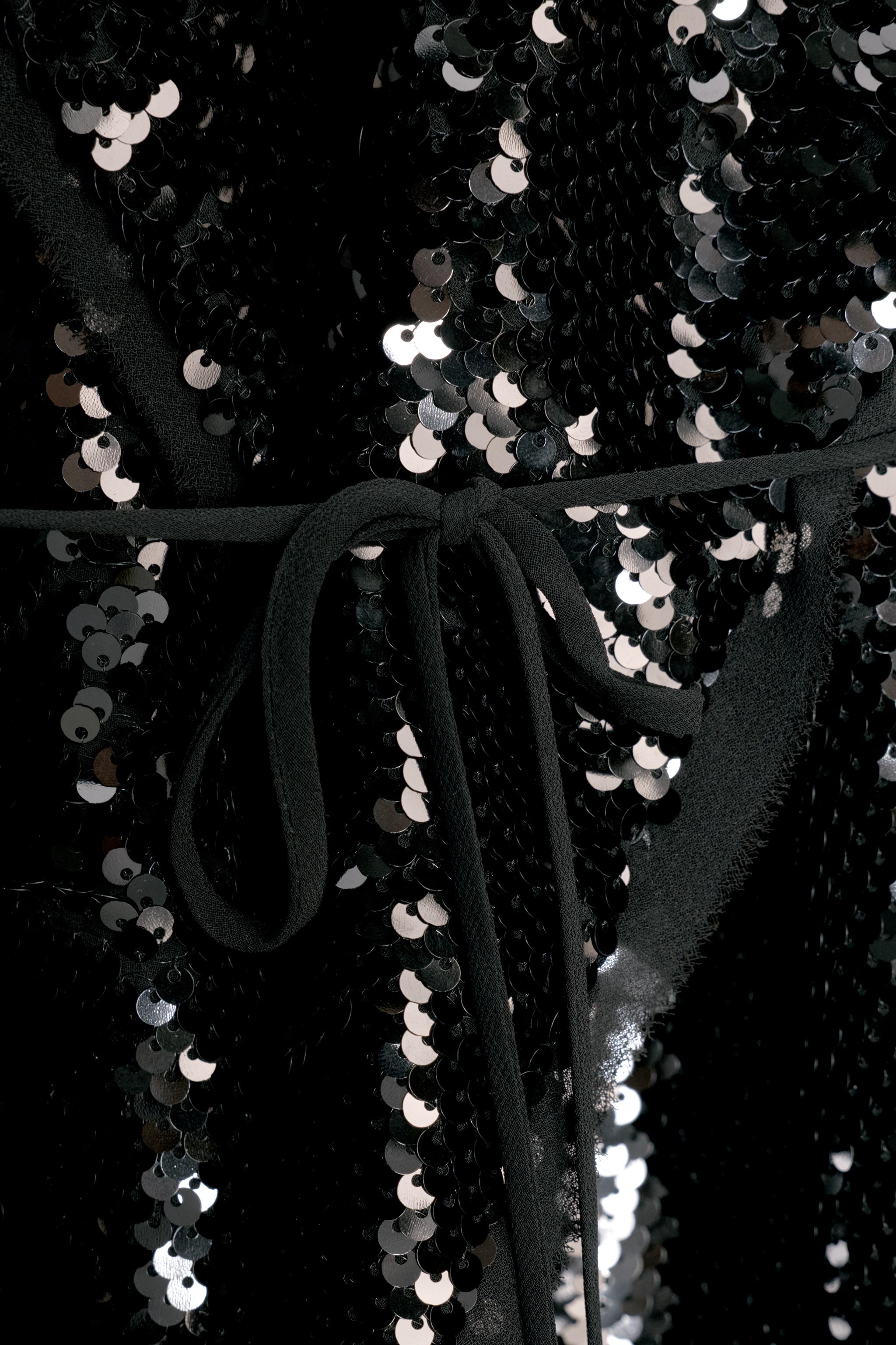 LIMITED EDITION SEQUIN COAT